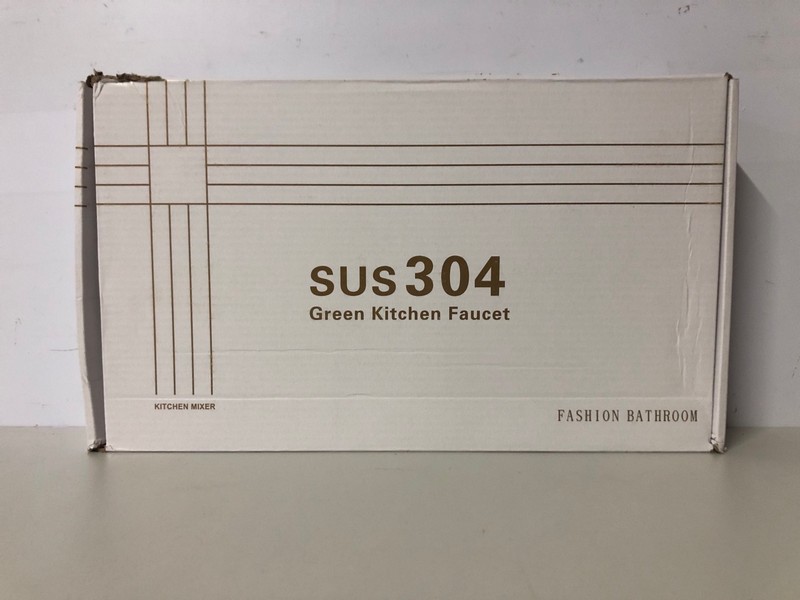 Lot 558  
            Nottingham SR1 - Delivery Only 

                
BASIN KITCHEN FAUCET - SILVER