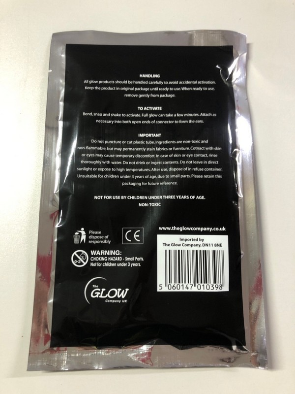 Lot 564  
            Nottingham SR1 - Delivery Only 

                
BOX OF DEADMAU5 GLOWWEAR 5