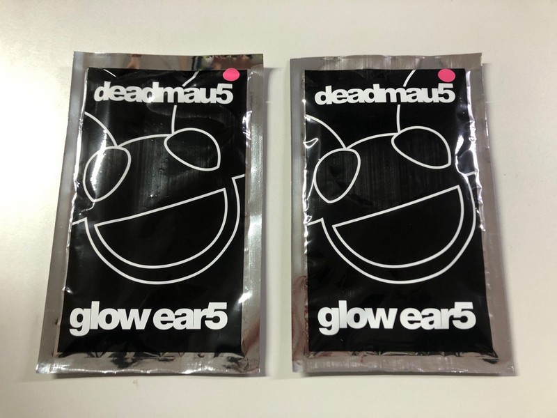Lot 565  
            Nottingham SR1 - Delivery Only 

                
2 X BOXES OF DEADMAU5 GLOWWEAR 5