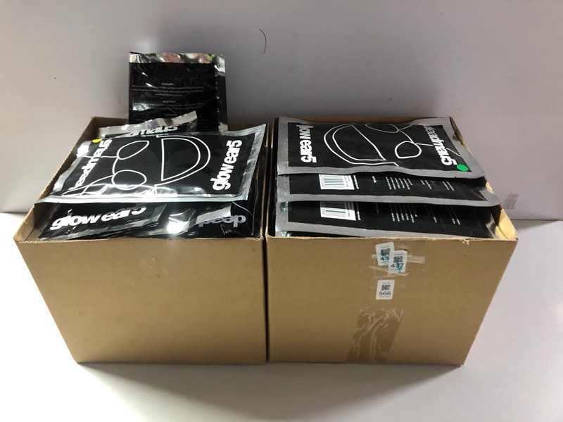 Lot 566  
            Nottingham SR1 - Delivery Only 

                
2 X BOXES OF DEADMAU5 GLOWWEAR 5