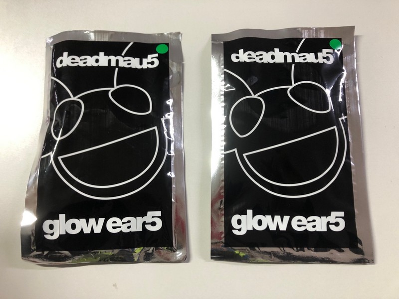 Lot 566  
            Nottingham SR1 - Delivery Only 

                
2 X BOXES OF DEADMAU5 GLOWWEAR 5