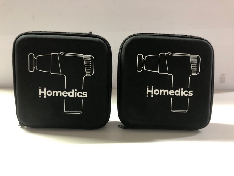 Lot 569  
            Nottingham SR1 - Delivery Only 

                
2 X HOMEDIES NOVO REST AND RECOVERY MINI MASSAGE GUN
