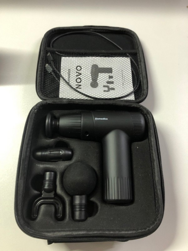 Lot 569  
            Nottingham SR1 - Delivery Only 

                
2 X HOMEDIES NOVO REST AND RECOVERY MINI MASSAGE GUN