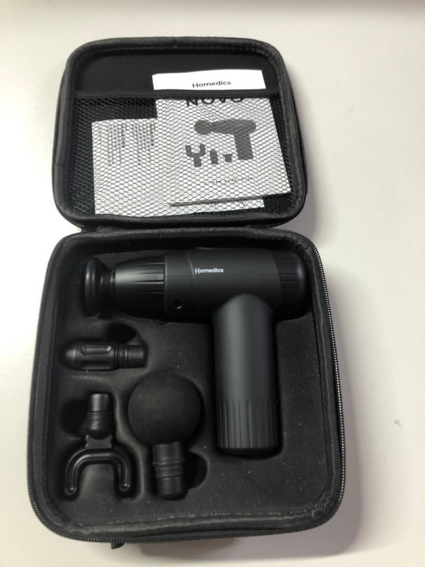 Lot 569  
            Nottingham SR1 - Delivery Only 

                
2 X HOMEDIES NOVO REST AND RECOVERY MINI MASSAGE GUN