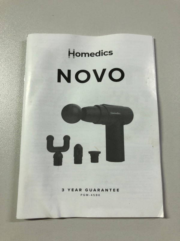 Lot 569  
            Nottingham SR1 - Delivery Only 

                
2 X HOMEDIES NOVO REST AND RECOVERY MINI MASSAGE GUN
