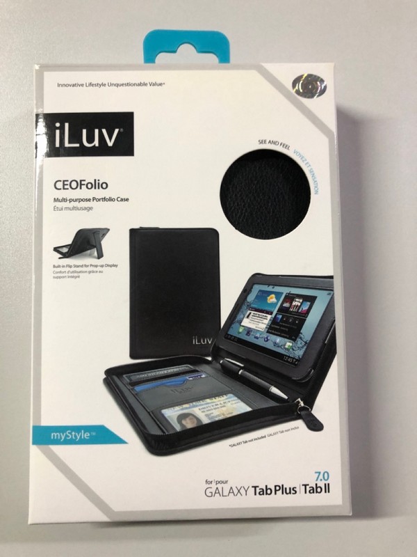Lot 572  
            Nottingham SR1 - Delivery Only 

                
3 X PACKS OF 10 ILUV GLARE-FREE PROTECTIVE FILM KIT FOR SAMSUNG GALAXY TAB 10.1 &...