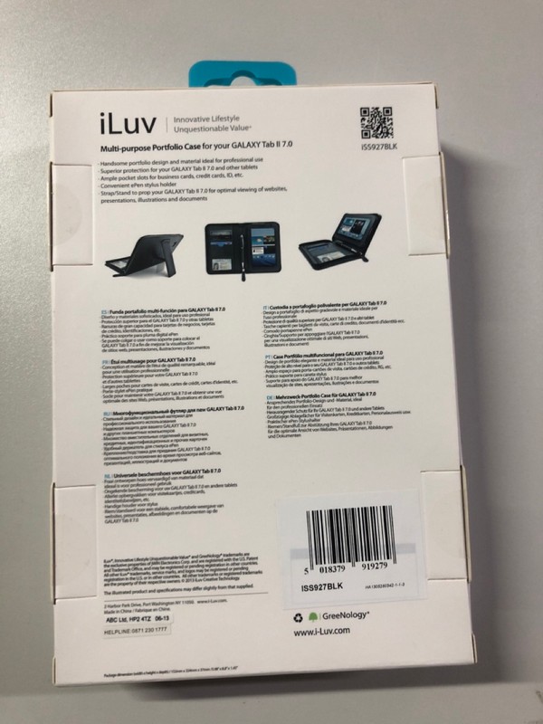 Lot 572  
            Nottingham SR1 - Delivery Only 

                
3 X PACKS OF 10 ILUV GLARE-FREE PROTECTIVE FILM KIT FOR SAMSUNG GALAXY TAB 10.1 &...