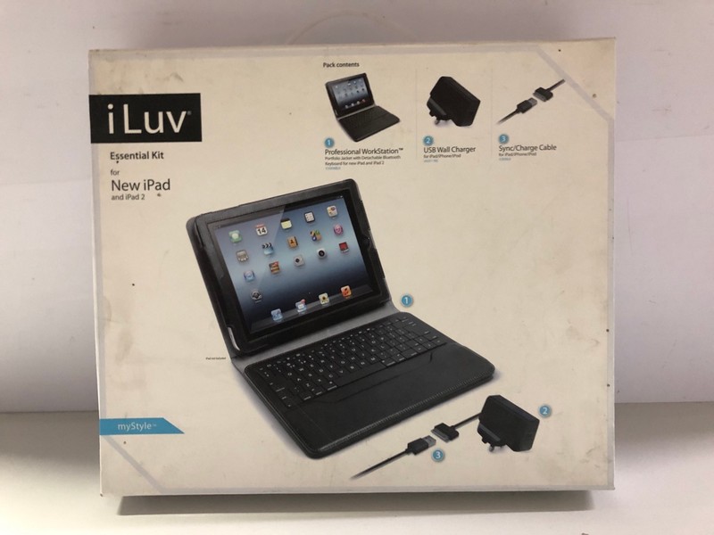 Lot 573  
            Nottingham SR1 - Delivery Only 

                
4 X ILUV CEOFOLIO MULTI-PURPOSE CASE FOR SAMSUNG GALAXY TABPLUS|TAB II & 4 X ILUV...