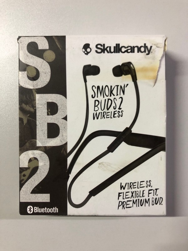 Lot 574  
            Nottingham SR1 - Delivery Only 

                
8 X VARIOUS SKULLCANDY HEADPHONES INC. SMOKIN' BUDS 2 WIRELESS