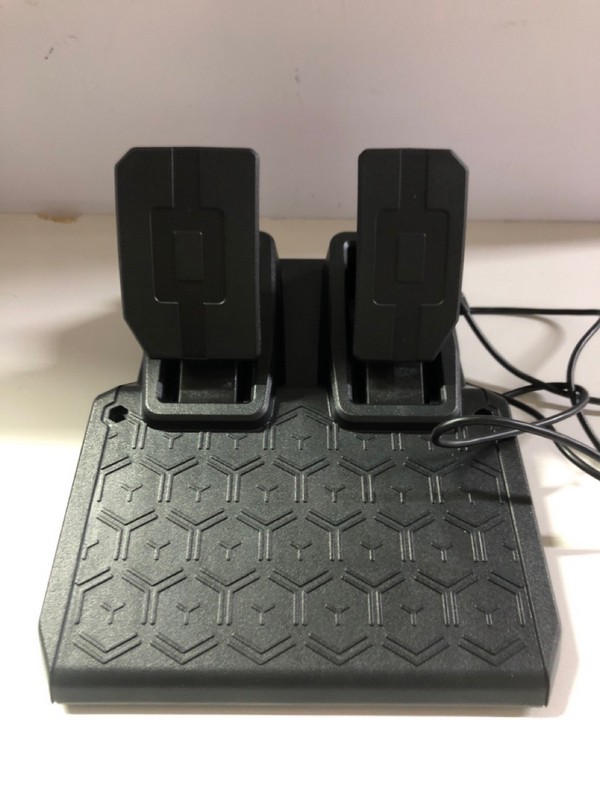 Lot 577  
            Nottingham SR1 - Delivery Only 

                
THRUSTMASTER T98 FERRARI 296 GTS RACING WHEEL (PLAYSTATION) - ORIGINAL RRP.£89