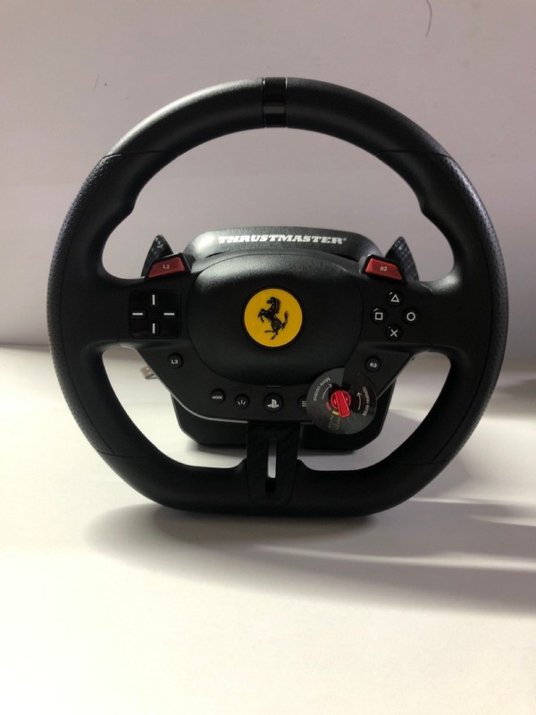 Lot 577  
            Nottingham SR1 - Delivery Only 

                
THRUSTMASTER T98 FERRARI 296 GTS RACING WHEEL (PLAYSTATION) - ORIGINAL RRP.£89