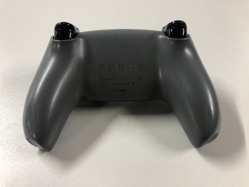 Lot 57  
            Nottingham SR1 - Delivery Only 

                
PLAYSTATION 5 DUAL SENSE WIRELESS CONTROLLER - GREY CAMO - ORIGINAL RRP - £74.99