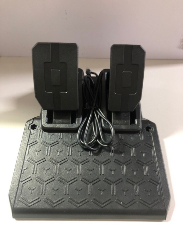 Lot 580  
            Nottingham SR1 - Delivery Only 

                
THRUSTMASTER T98 FERRARI 296 GTS RACING WHEEL (PLAYSTATION) - ORIGINAL RRP.£89