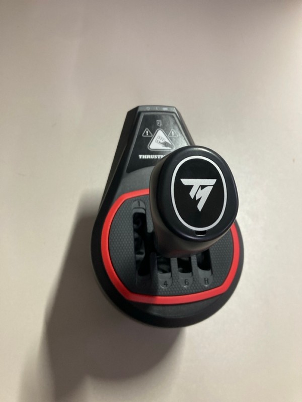 Lot 581  
            Nottingham SR1 - Delivery Only 

                
THRUSTMASTER TH8S SHIFTER ADD-ON - ORIGINAL RRP.£88