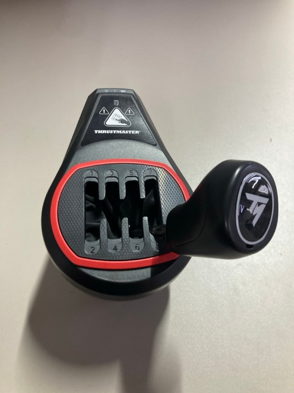 Lot 581  
            Nottingham SR1 - Delivery Only 

                
THRUSTMASTER TH8S SHIFTER ADD-ON - ORIGINAL RRP.£88