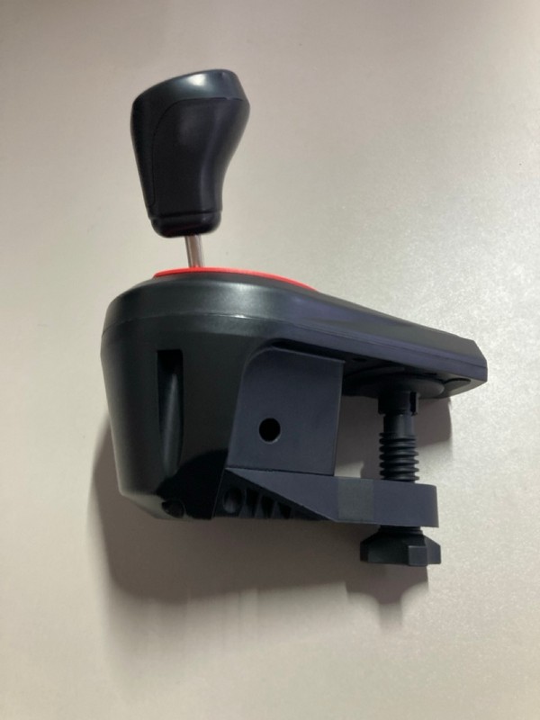 Lot 581  
            Nottingham SR1 - Delivery Only 

                
THRUSTMASTER TH8S SHIFTER ADD-ON - ORIGINAL RRP.£88