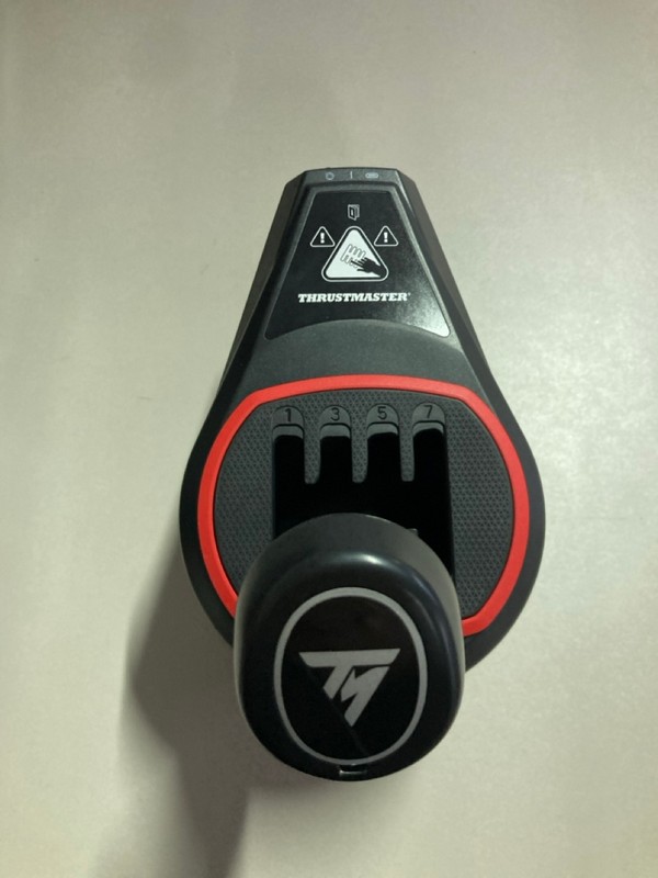 Lot 582  
            Nottingham SR1 - Delivery Only 

                
THRUSTMASTER TH8S SHIFTER ADD-ON - ORIGINAL RRP.£88