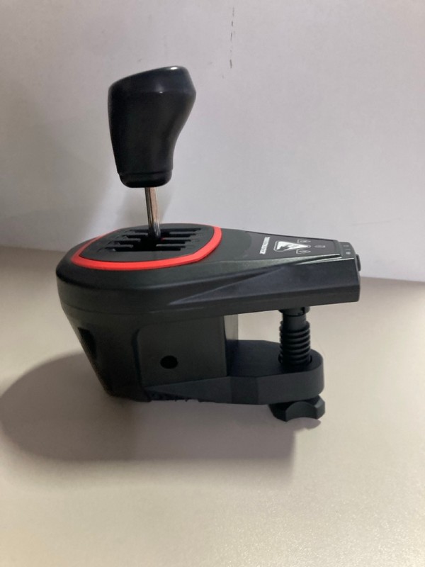 Lot 582  
            Nottingham SR1 - Delivery Only 

                
THRUSTMASTER TH8S SHIFTER ADD-ON - ORIGINAL RRP.£88