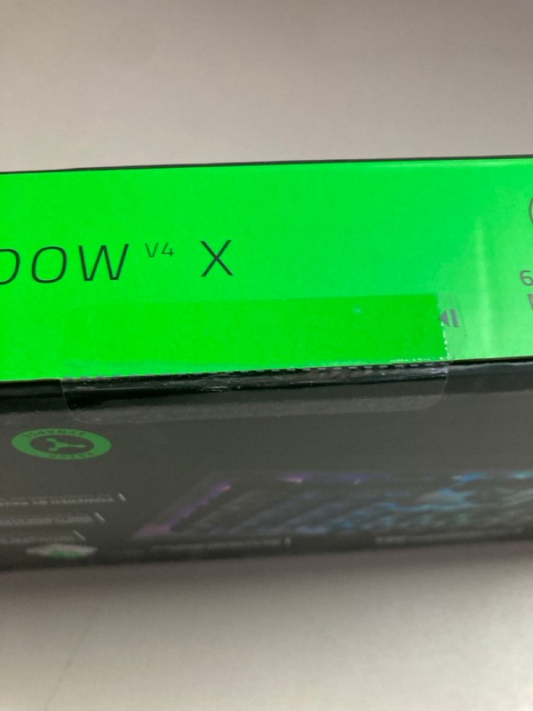 Lot 583  
            Nottingham SR1 - Delivery Only 

                
RAZER BLACKWIDOW V4 X MECHANICAL GAMING KEYBOARD - ORIGINAL RRP.£94 (SEALED)