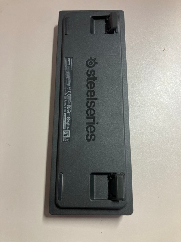 Lot 587  
            Nottingham SR1 - Delivery Only 

                
STEELSERIES APEX PRO MINI WIRELESS ADJUSTABLE MECHANICAL GAMING KEYBOARD - ORIGIN...