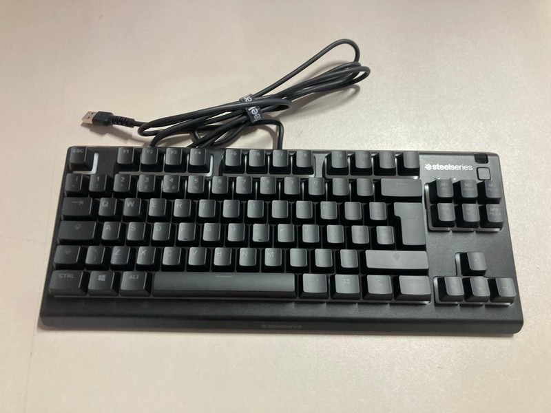 Lot 589  
            Nottingham SR1 - Delivery Only 

                
STEELSERIES APEX 3 TKL KEYBOARD - ORIGINAL RRP.£49