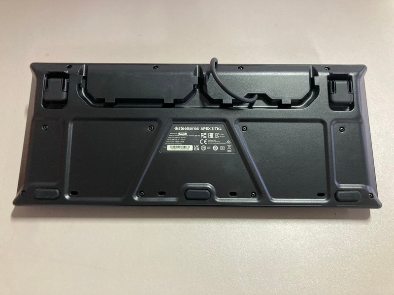 Lot 589  
            Nottingham SR1 - Delivery Only 

                
STEELSERIES APEX 3 TKL KEYBOARD - ORIGINAL RRP.£49