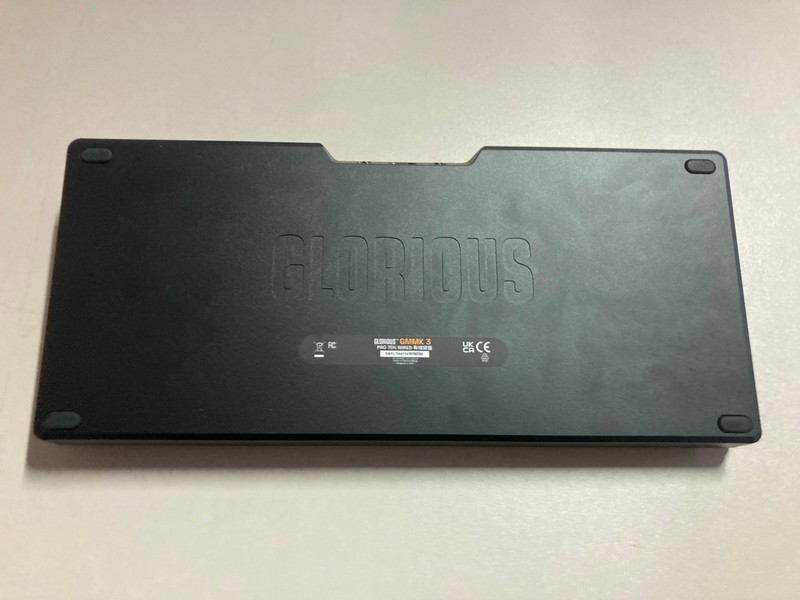 Lot 590  
            Nottingham SR1 - Delivery Only 

                
GLORIOUS GMMK3 PRO MECHANICAL GAMING KEYBOARD - ORIGINAL RRP.£254