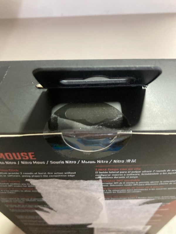 Lot 595  
            Nottingham SR1 - Delivery Only 

                
BOX OF VARIOUS PC MICE INC. ACER NITRO MOUSE