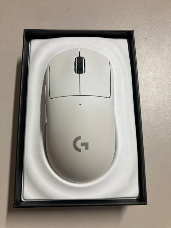 Lot 596  
            Nottingham SR1 - Delivery Only 

                
LOGITECH PRO X SUPERLIGHT 2 - ORIGINAL RRP.£129