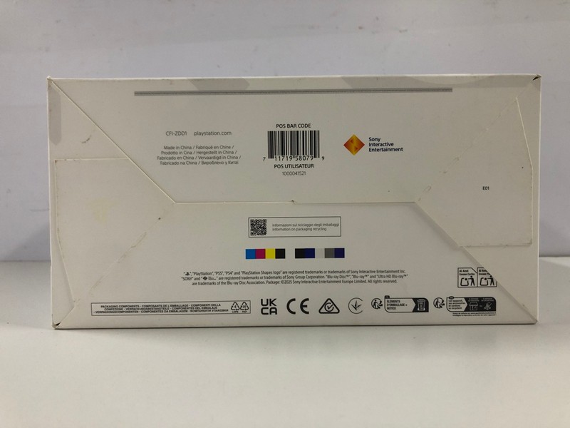 Lot 5  
            Nottingham SR1 - Delivery Only 

                
PLAYSTATION 5 DISK DRIVE - MODEL - CFI-ZDD1 - WHITE - ORIGINAL RRP - £69.99