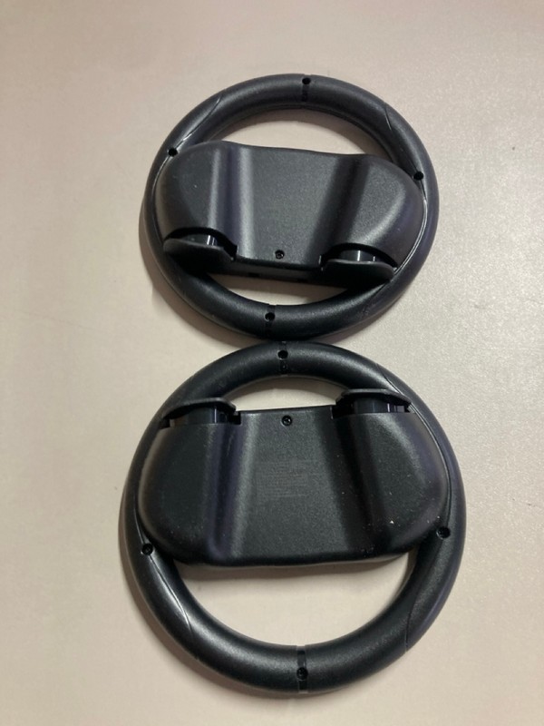 Lot 613  
            Nottingham SR1 - Delivery Only 

                
BOX OF GOJI SWITCH 2 STEERING WHEELS (TWIN PACKS)