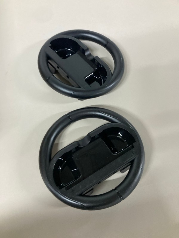 Lot 614  
            Nottingham SR1 - Delivery Only 

                
BOX OF GOJI SWITCH 2 STEERING WHEELS (TWIN PACKS)