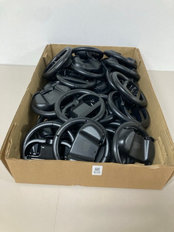 Lot 615  
            Nottingham SR1 - Delivery Only 

                
BOX OF GOJI SWITCH 2 STEERING WHEELS (TWIN PACKS)