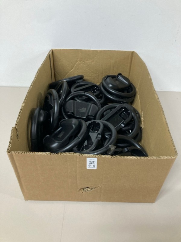Lot 616  
            Nottingham SR1 - Delivery Only 

                
BOX OF GOJI SWITCH 2 STEERING WHEELS (TWIN PACKS)