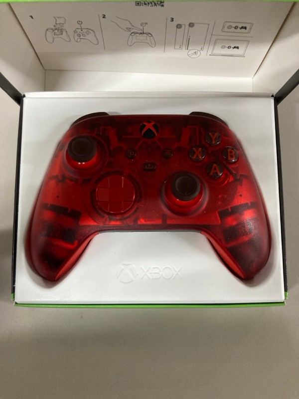 Lot 617  
            Nottingham SR1 - Delivery Only 

                
XBOX WIRELESS CONTROLLER - PULSE CIPHER EDITION - ORIGINAL RRP - £74.99