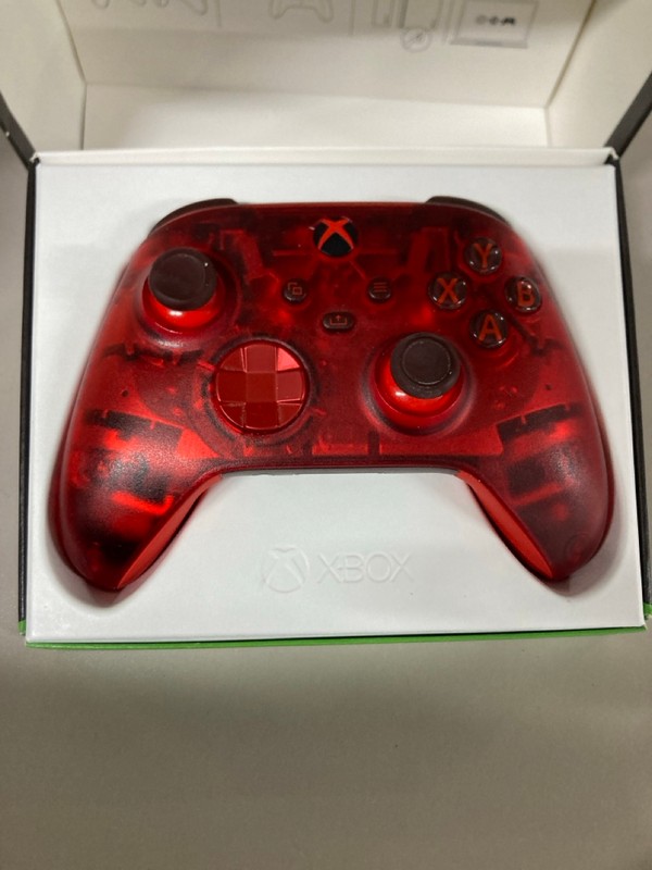 Lot 618  
            Nottingham SR1 - Delivery Only 

                
XBOX WIRELESS CONTROLLER - PULSE CIPHER EDITION - ORIGINAL RRP - £74.99