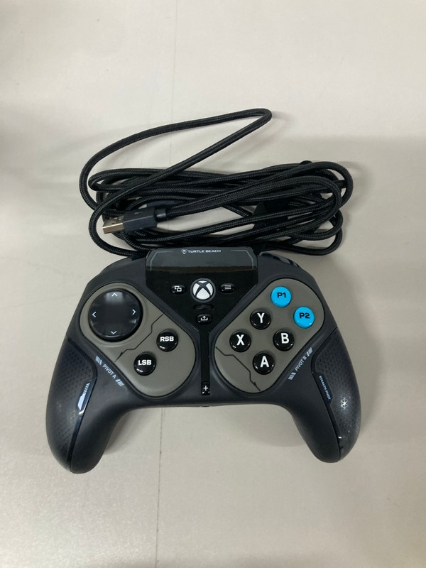 Lot 620  
            Nottingham SR1 - Delivery Only 

                
TURTLE BEACH STEALTH PIVOT WIRELESS SMART CONTROLLER (XBOX & PC) - BLACK - ORIGIN...