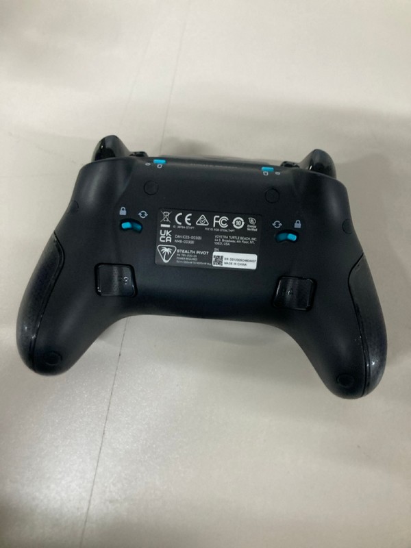 Lot 620  
            Nottingham SR1 - Delivery Only 

                
TURTLE BEACH STEALTH PIVOT WIRELESS SMART CONTROLLER (XBOX & PC) - BLACK - ORIGIN...