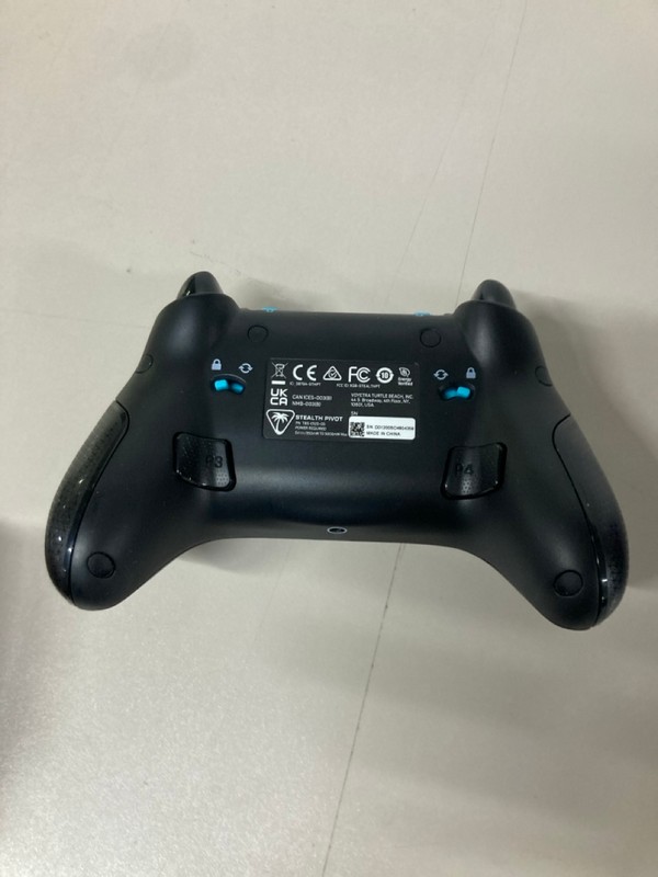 Lot 621  
            Nottingham SR1 - Delivery Only 

                
TURTLE BEACH STEALTH PIVOT WIRELESS SMART CONTROLLER (XBOX & PC) - BLACK - ORIGIN...