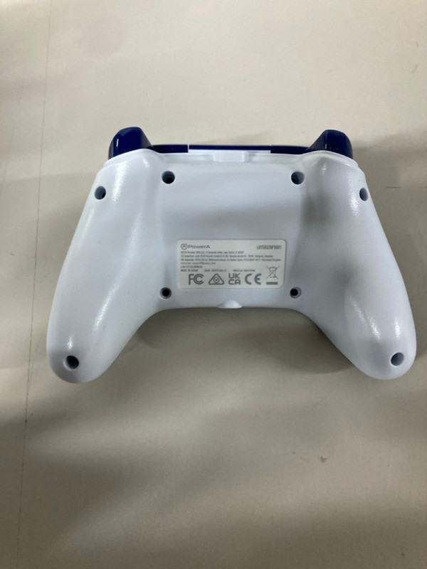 Lot 624  
            Nottingham SR1 - Delivery Only 

                
XBOX POWER A WIRED CONTROLLER - NAVY - ORIGINAL RRP - £24.99