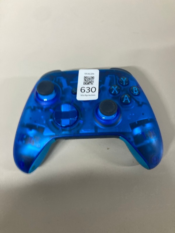 Lot 630  
            Nottingham SR1 - Delivery Only 

                
XBOX WIRELESS CONTROLLER - SKY CIPHER EDITION - ORIGINAL RRP - £74.99