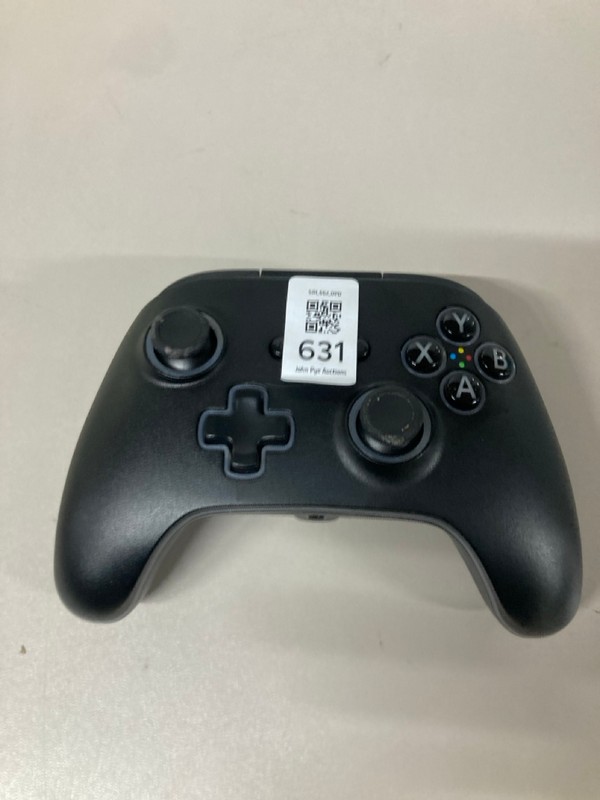 Lot 631  
            Nottingham SR1 - Delivery Only 

                
XBOX POWER A WIRED CONTROLLER - BLACK - ORIGINAL RRP - £24.99