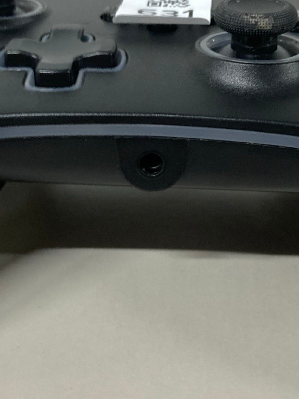 Lot 631  
            Nottingham SR1 - Delivery Only 

                
XBOX POWER A WIRED CONTROLLER - BLACK - ORIGINAL RRP - £24.99