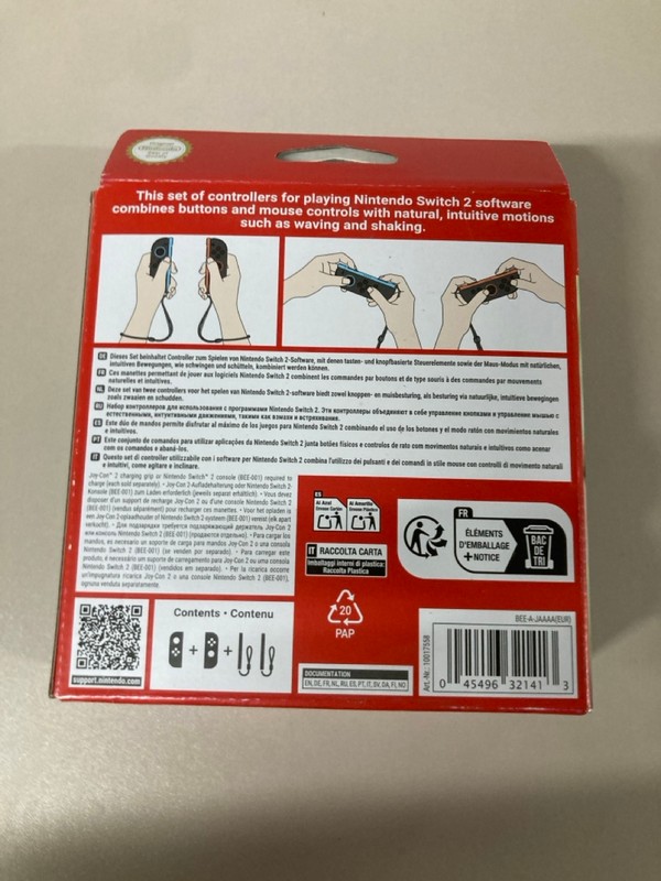 Lot 633  
            Nottingham SR1 - Delivery Only 

                
NINTENDO SWITCH 2 JOY-CON 2 PAIR CONTROLLERS - ORIGINAL RRP - £74.99