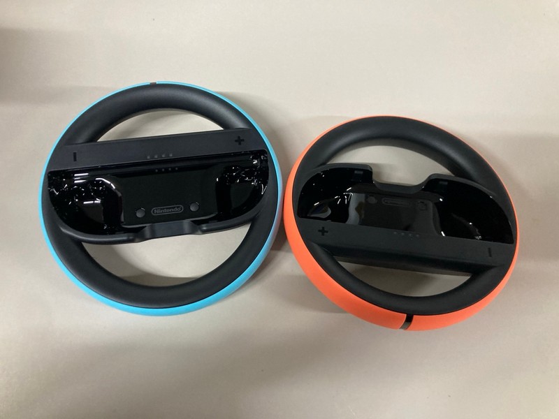 Lot 635  
            Nottingham SR1 - Delivery Only 

                
2 X NINTENDO SWITCH 2 JOY-CON 2 WHEEL PAIRS