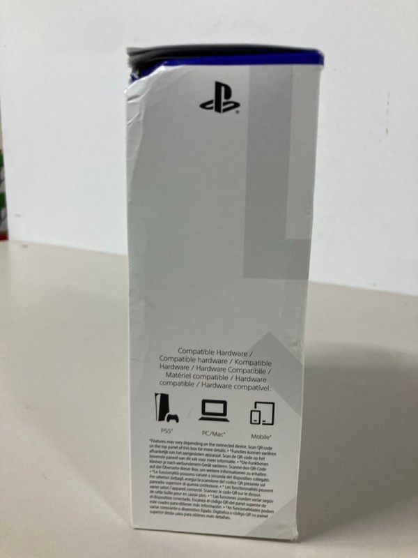 Lot 637  
            Nottingham SR1 - Delivery Only 

                
PLAYSTATION 5 DUAL SENSE WIRELESS CONTROLLER - GREY CAMO - ORIGINAL RRP - £74.99