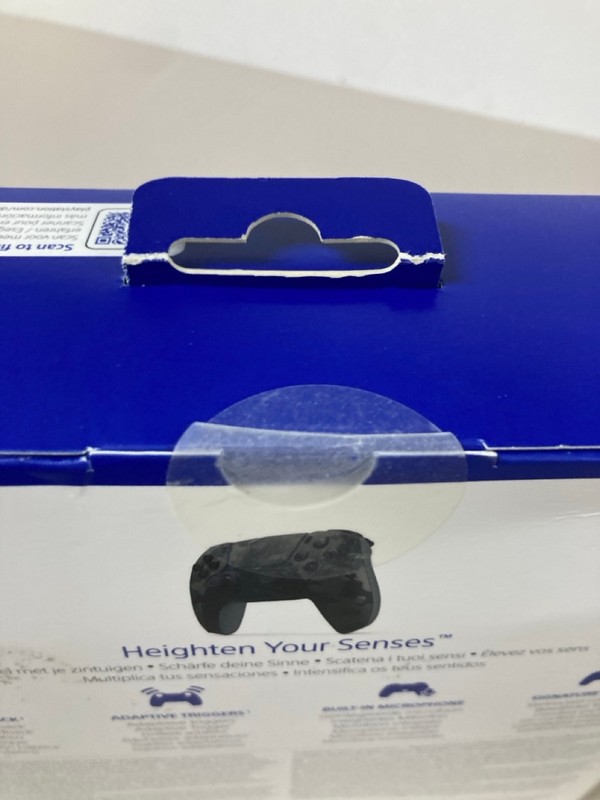 Lot 637  
            Nottingham SR1 - Delivery Only 

                
PLAYSTATION 5 DUAL SENSE WIRELESS CONTROLLER - GREY CAMO - ORIGINAL RRP - £74.99