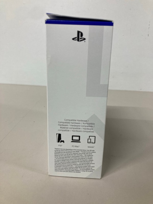 Lot 638  
            Nottingham SR1 - Delivery Only 

                
PLAYSTATION 5 DUAL SENSE WIRELESS CONTROLLER - GREY CAMO - ORIGINAL RRP - £74.99