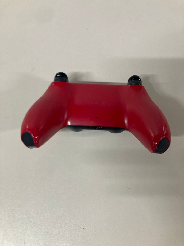Lot 646  
            Nottingham SR1 - Delivery Only 

                
PLAYSTATION 5 DUAL SENSE WIRELESS CONTROLLER - VOLCANIC RED - ORIGINAL RRP - £74.99