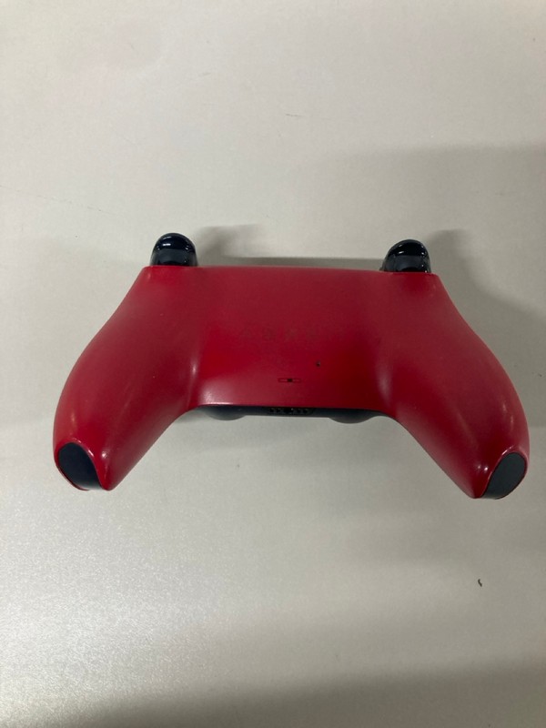 Lot 649  
            Nottingham SR1 - Delivery Only 

                
PLAYSTATION 5 DUAL SENSE WIRELESS CONTROLLER - VOLCANIC RED - ORIGINAL RRP - £74.99
